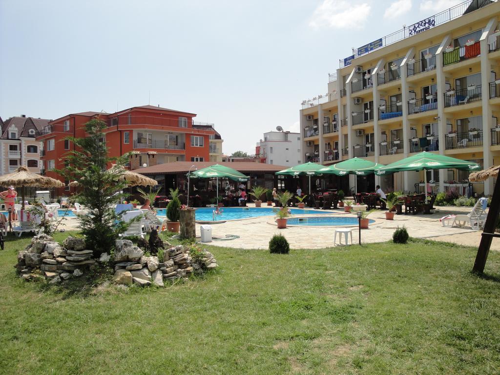 Park Hotel Argo Obzor Exterior photo