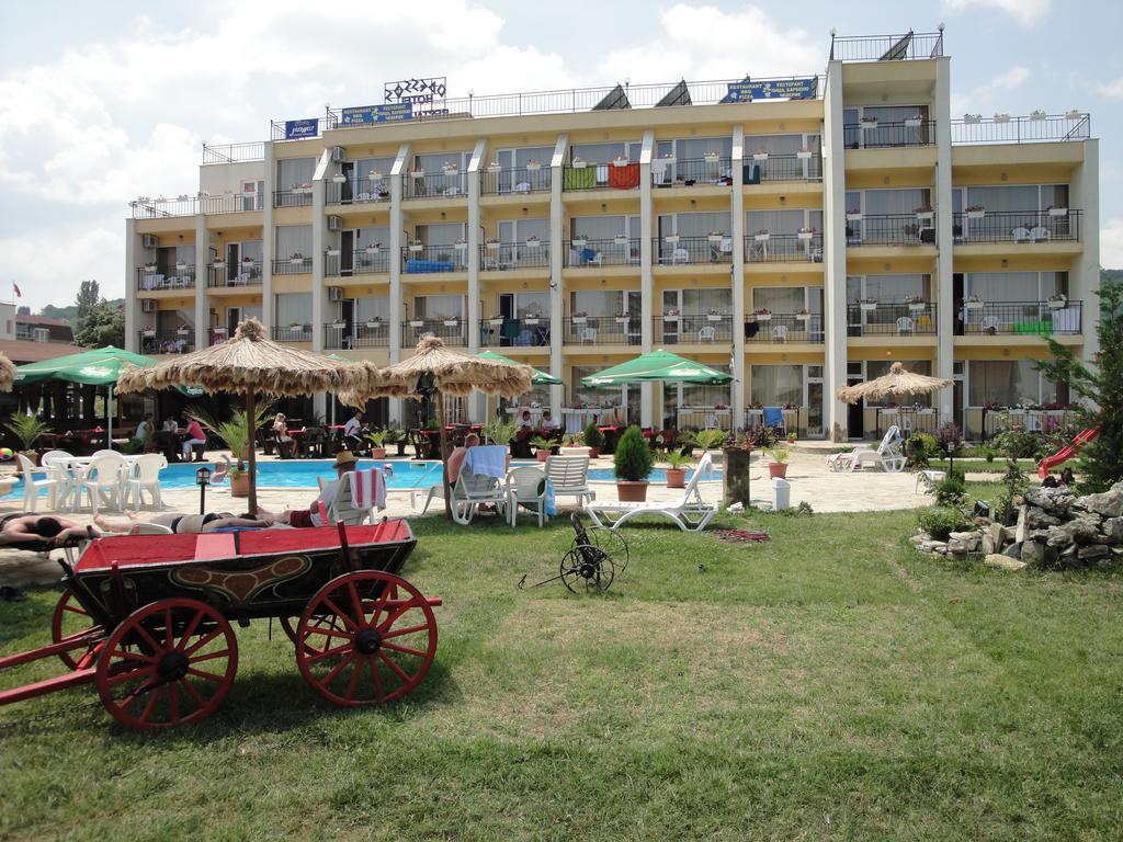 Park Hotel Argo Obzor Exterior photo