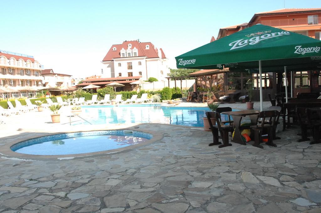 Park Hotel Argo Obzor Exterior photo