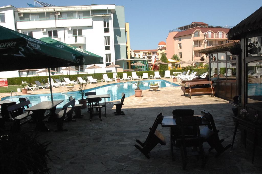 Park Hotel Argo Obzor Exterior photo