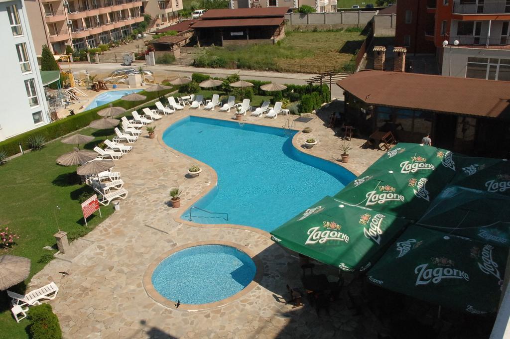 Park Hotel Argo Obzor Exterior photo