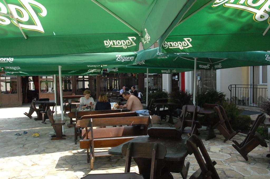 Park Hotel Argo Obzor Exterior photo